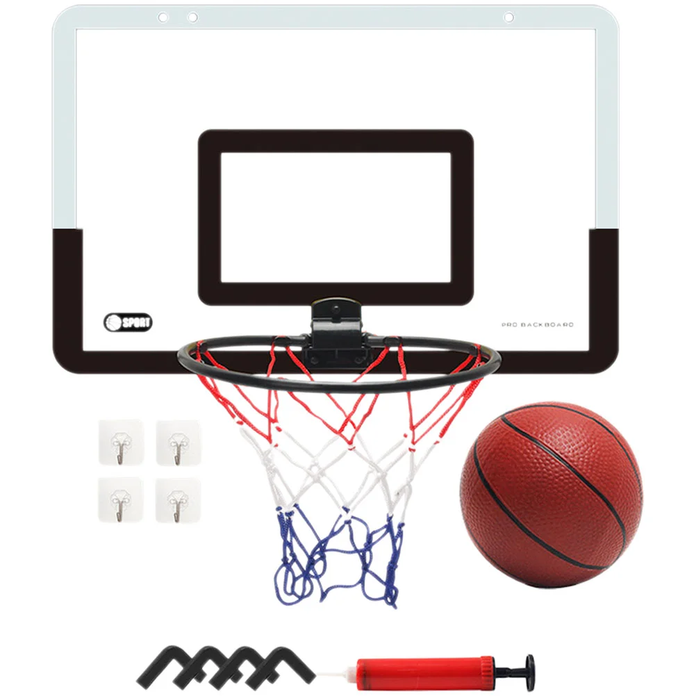

Toy Basketball Children Kids Set Daily Folding Wear Gifts Boy Household Plaything Playing Funny Indoor Resistant Christmas