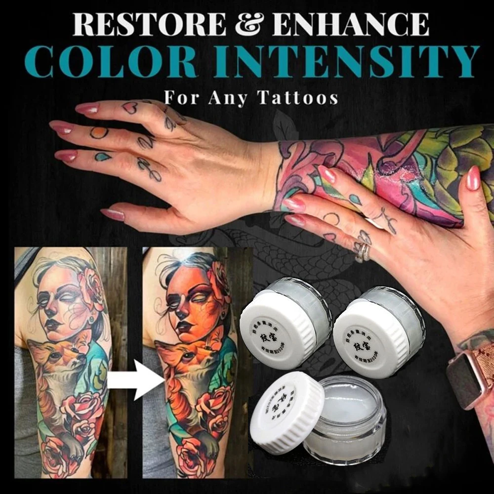 

1pcs Cann Tattoo Aftercare Cream Microblading Tattoo Recovery Aftercare Cream Makeup Ointment Tattoo Repairing Cream Tattoo