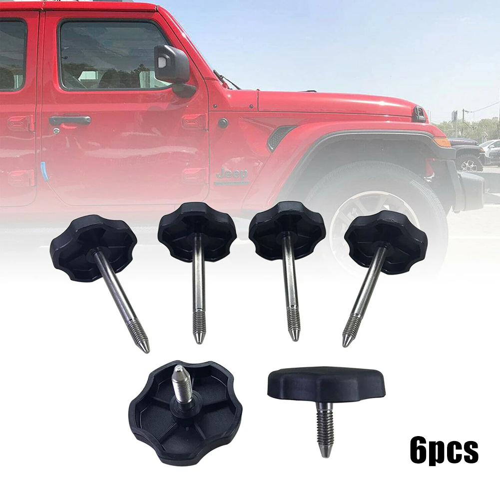 

Kits Surround Knobs Frame Nylon+Stainless Steel Pin Universal 2007-2018