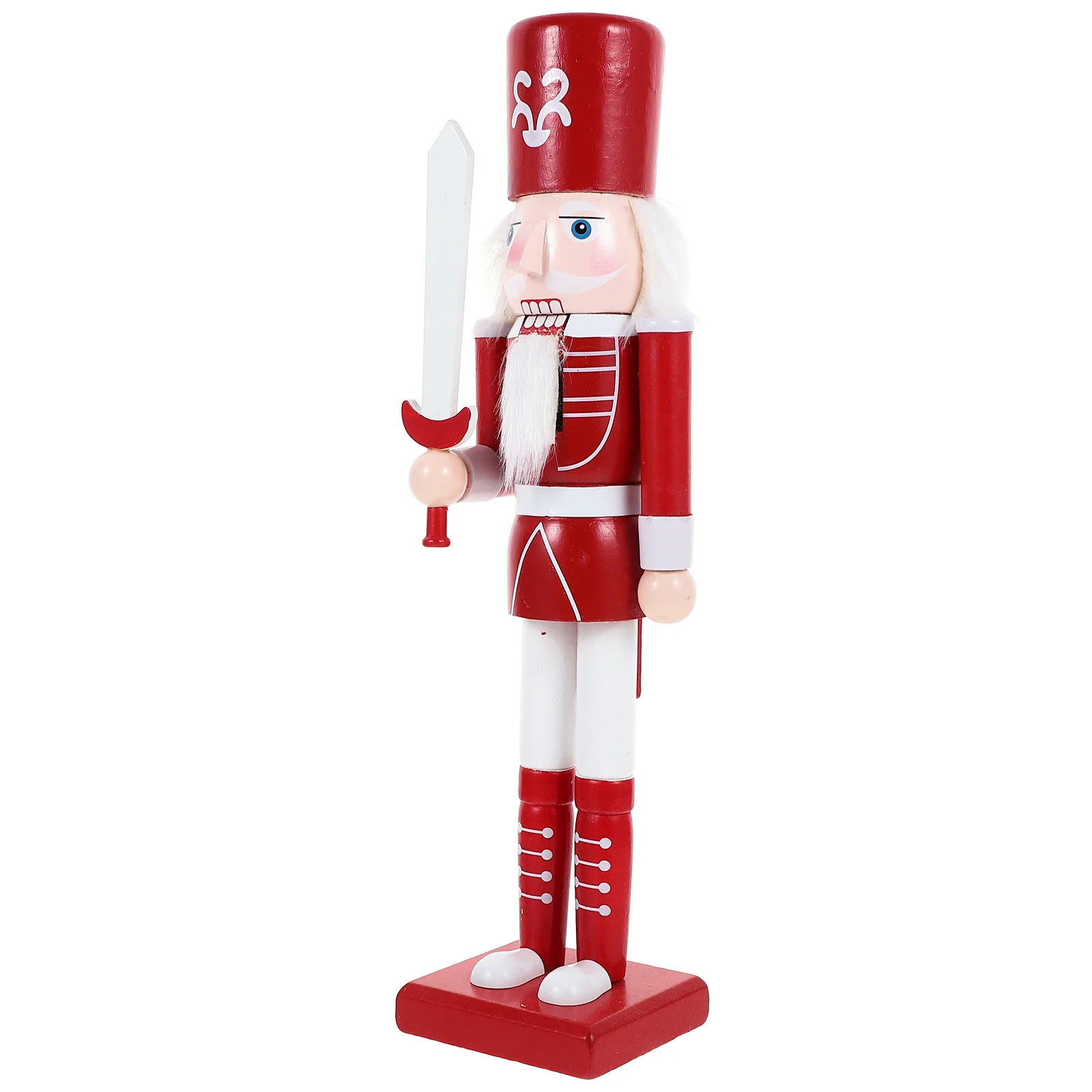 

Christmas Nutcracker Figurine Gifts Nutcracker Figurine Toyss For Party Unique Decor Figurine Wood Toys Soldier Ornament Figure