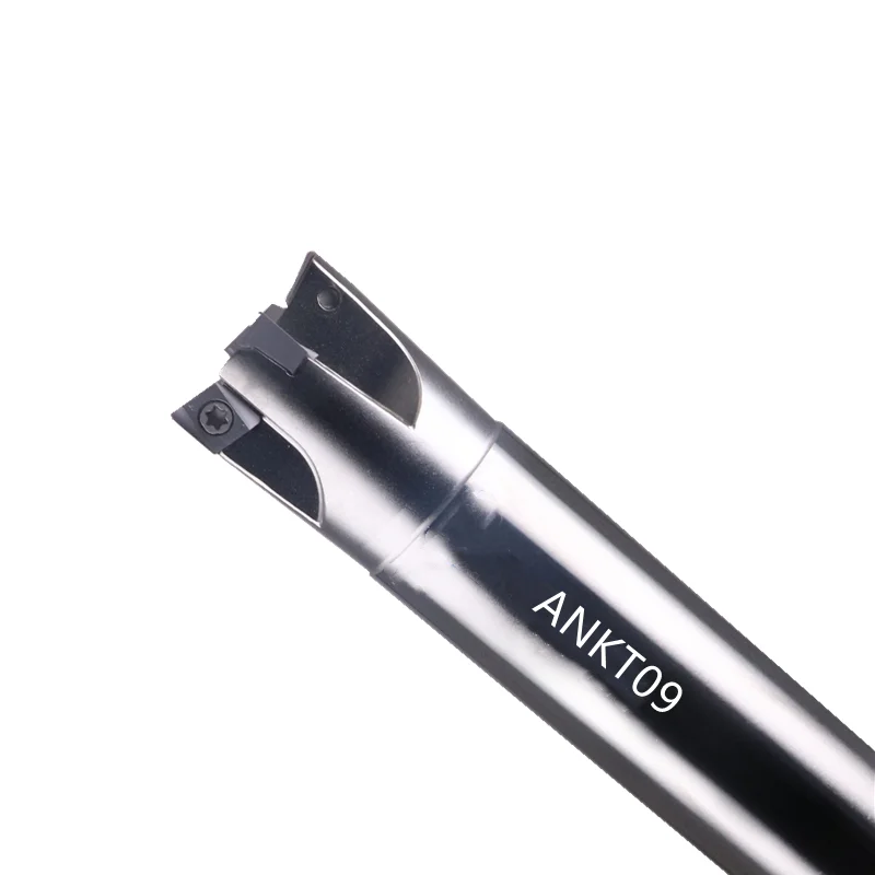 ANKT09 Фреза с быстрой подачей Удлиненная ручка Сплав закаленный стержень ЧПУ