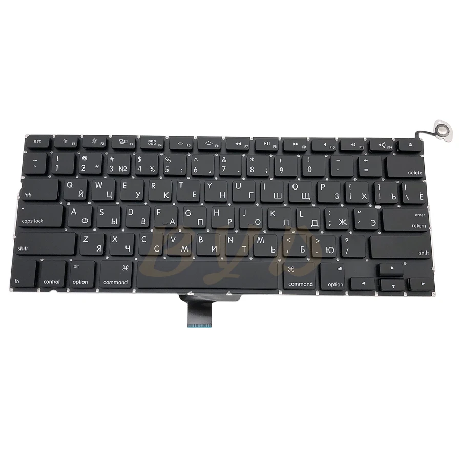 Новая детская клавиатура с маленькой клавишей русская сменная для MacBook Pro 13