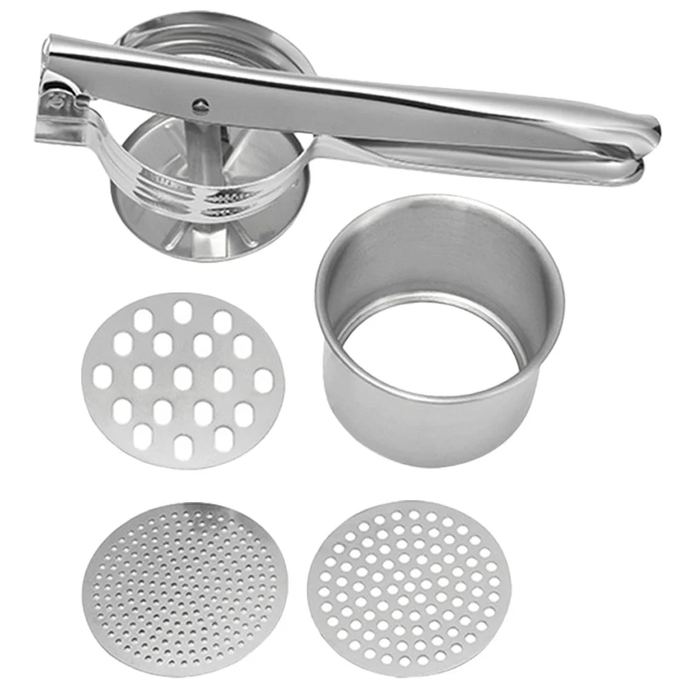 

Potato Masherpresser Kitchen Crusher Manual Pressing Tool Utensil Multipurpose Vegetable Portable