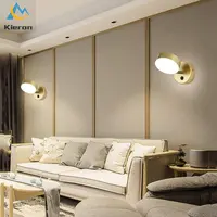 Modern Simple Rotatable 350° Led Wall Lamp Bedroom Study Bedside Foldable 90°Wall Light Living Room Decoration Iron Art WallLamp