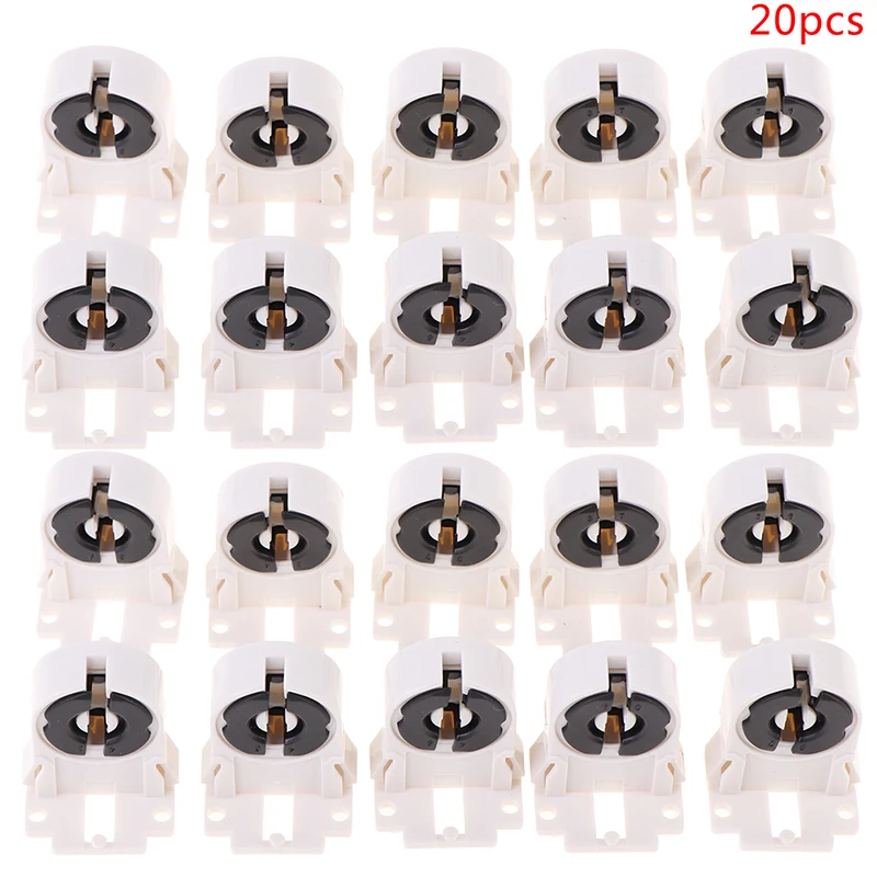 

Пластиковый патрон для люминесцентной лампы T8/G13