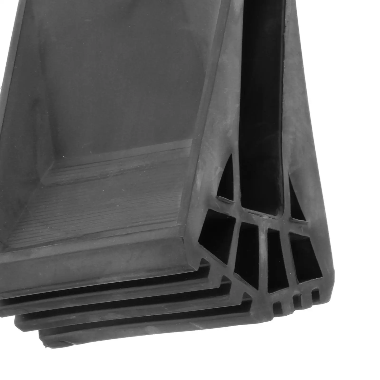 

Set of 4 Ladder Feet Covers Protector Trapezoid Pads Cushion Caps Stool Leg