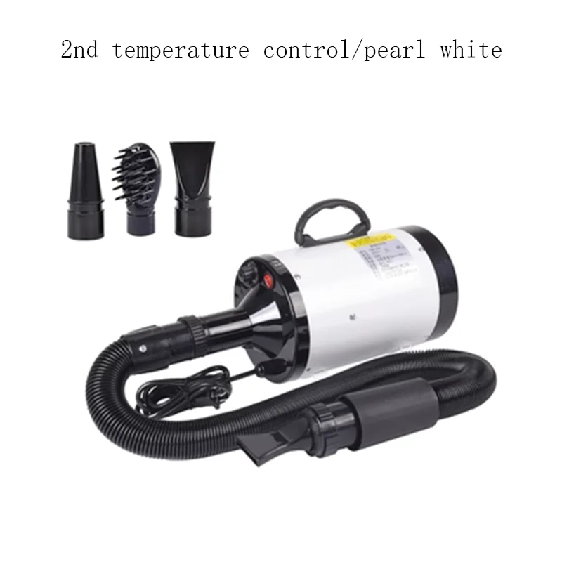 

Pet grooming dryer Pet Dog Hair Dryer Pet Cat Shower Dryer Heater 2200W 8 Speed Heater
