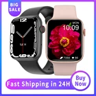 Новинка 2022, умные часы с Bluetooth, Смарт-часы для мужчин и женщин, спортивный фитнес-браслет, часы на заказ, монитор сердечного ритма и сна