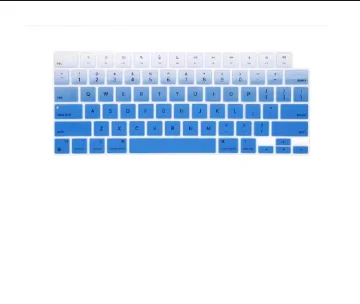 Чехол для клавиатуры MacBook Pro 14 дюймов A2442 A2779 2021 2023/MacBook 16 A2780 A2485 2022 Air 13 6 дюйма 15 A2681