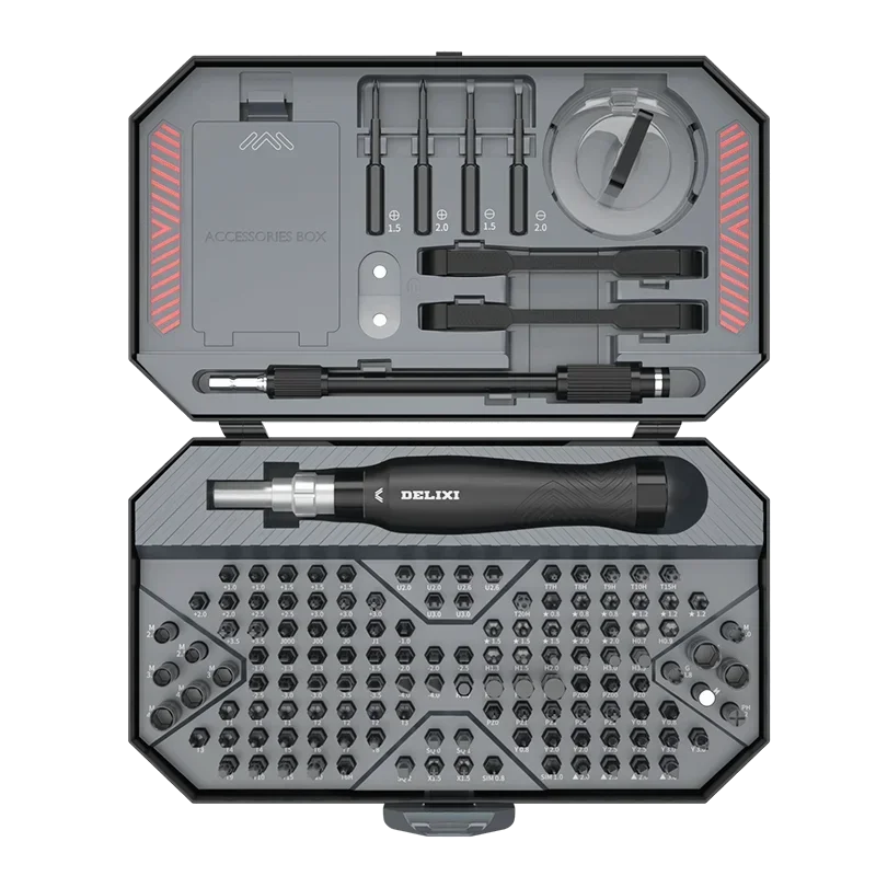 

Набор отверток Xiaomi DELIXI 145-в-1