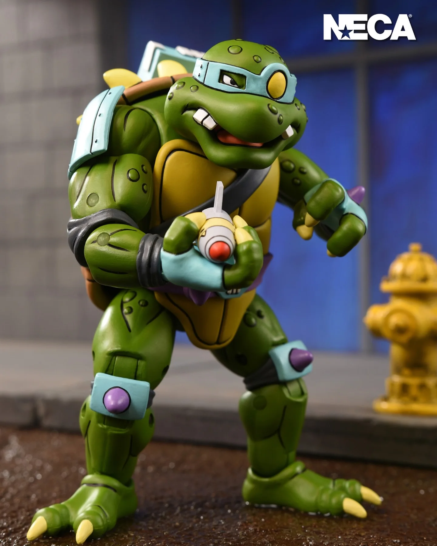 Черепашки ниндзя NECA Mutant из экшн-фигурки Ultimate Slash 7 дюймов