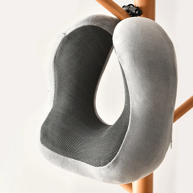 

Car U Shaped Memory Foam Neck Pillows Soft Slow Rebound U-Shape Pillow for Car Airplane Travel Head Neck Support Cushion