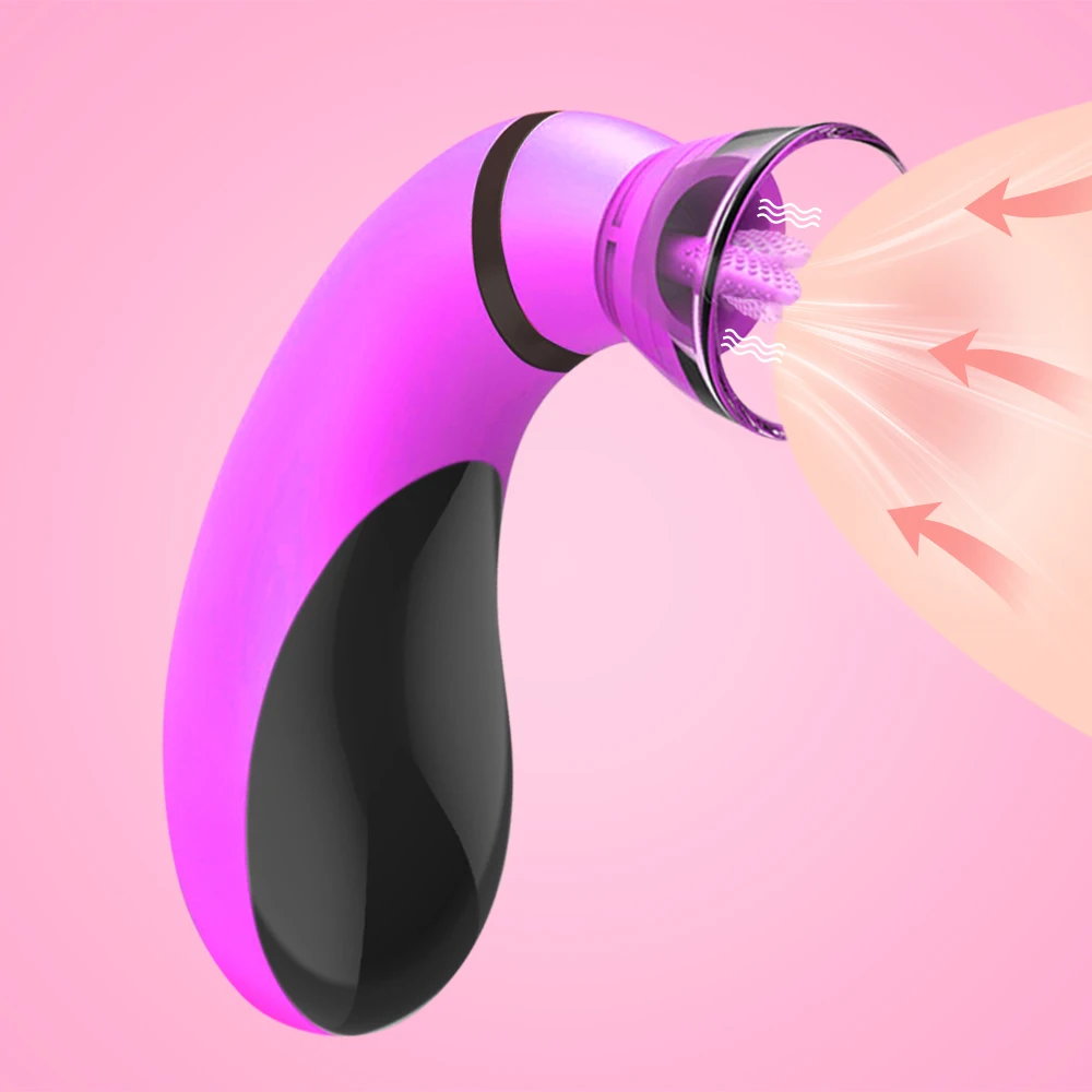 

Oral Sucking Vibrator Clitoris Stimulator Huge Tongue Licking Pussy Dildo Vibrator Sex Toys for Women Intimate Goods Masturbator