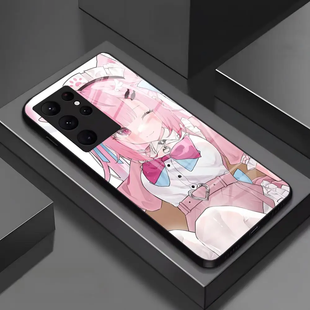 Чехол для телефона VTUBER Yuuki Sakuna для Samsung S20 S30 S21 S32 S23 S24 S9 S10E Note 20 10 Pro Ultra Plus Glass Luxury Cover (art.: 3920cd214d65a) - 3920cd214d65a