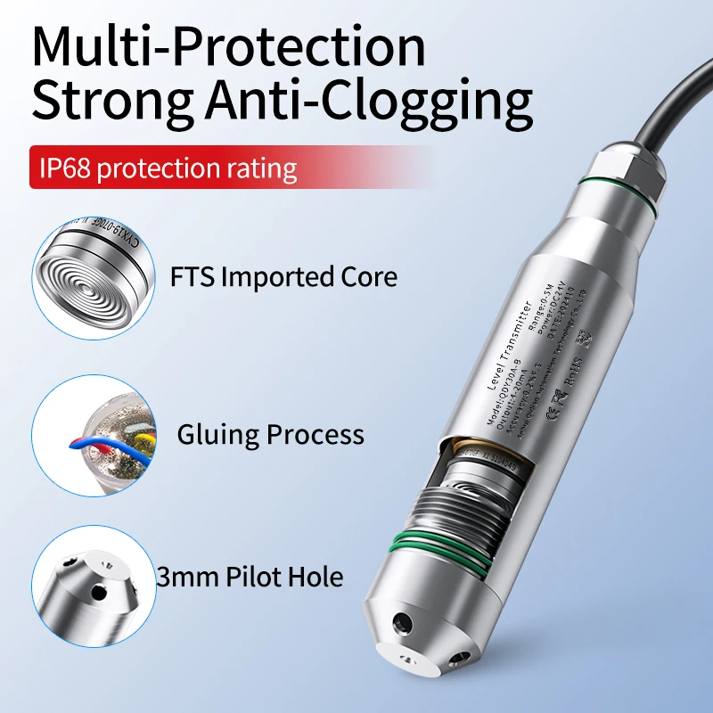 

Датчик уровня воды Vadias QDY30A-B