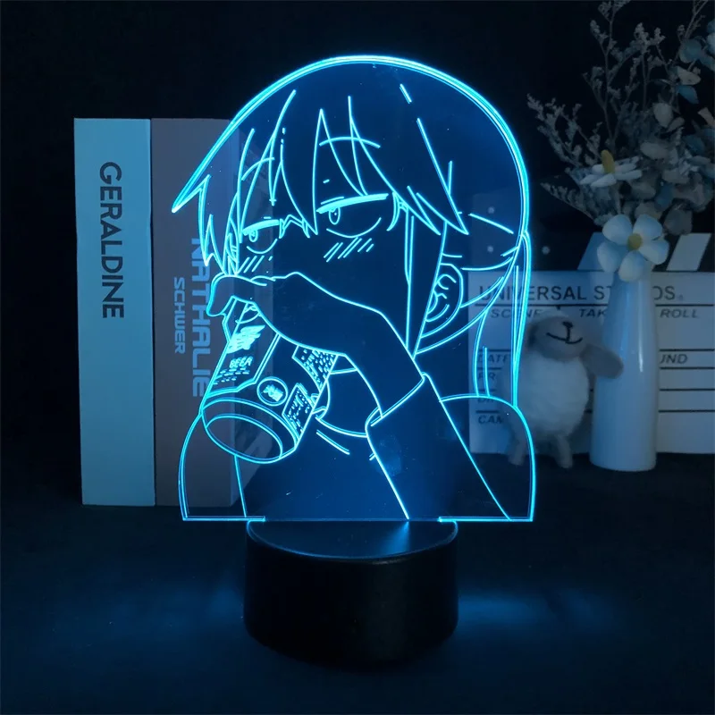 

Miss Kobayashis Dragon Maid Kobayashi 3D Nightlight Anime Manga for Bedroom Decor Cute Birthday Gift LED Lamp Kid Love Present