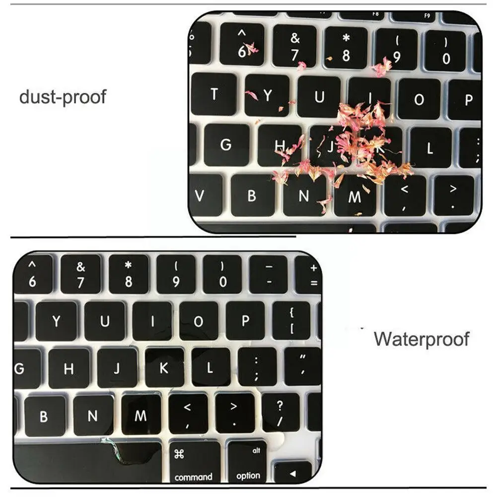 

Laptop Keyboard Cover Dust-proof For Pro 14/16 Pro Air Notebook Sheet Film Silicone Protector Film For A2442 2485 Z8d0