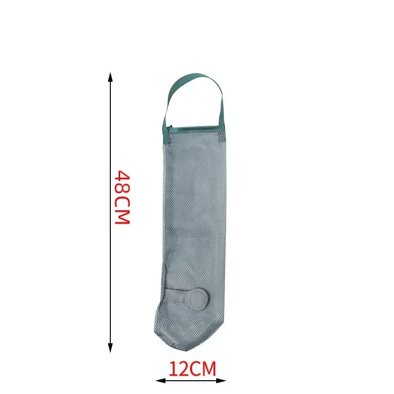 

Настенная сетчатая сумка для хранения овощей и фруктов