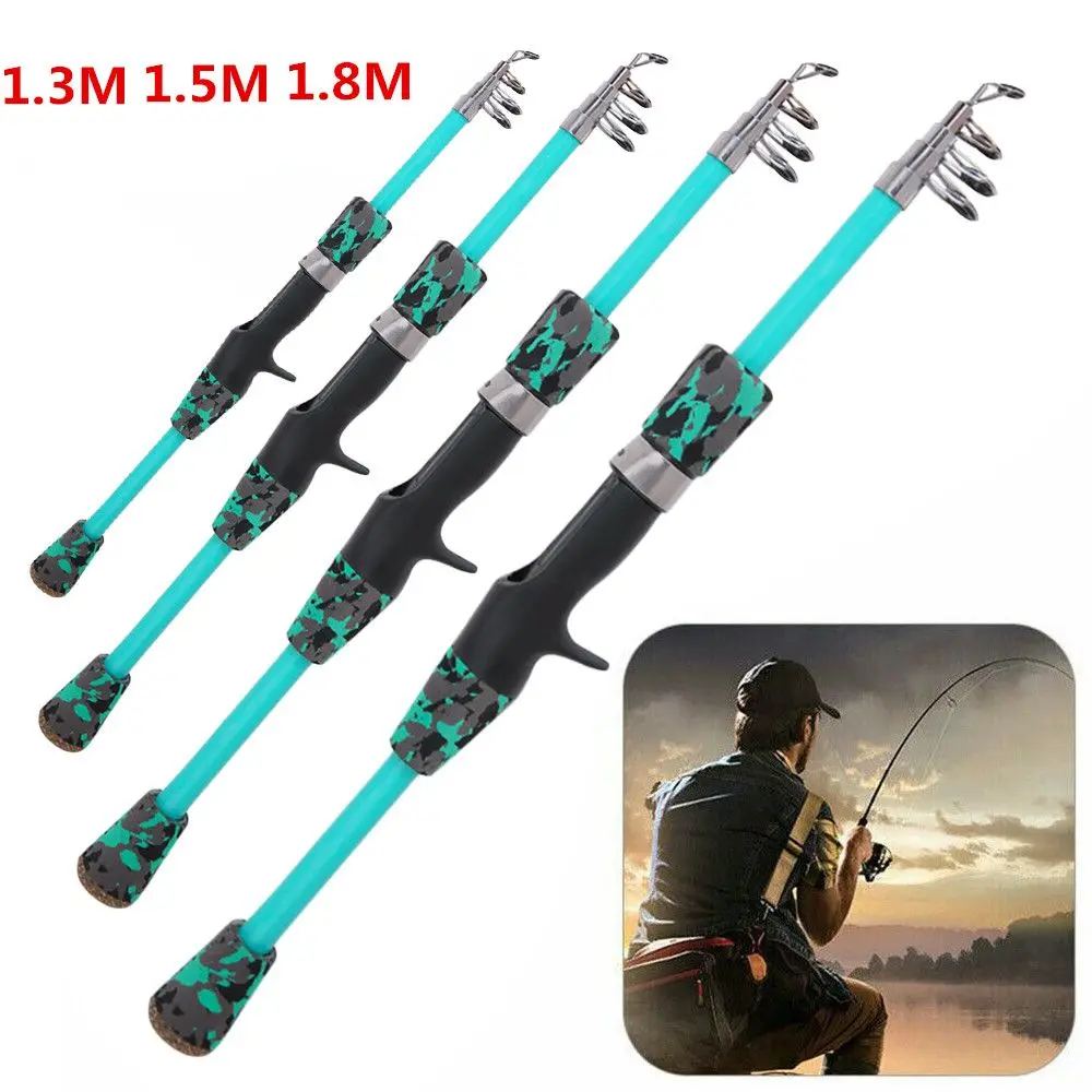 

Сверхпрочная Регулируемая портативная телескопическая удочка для путешествий, ручная удочка, снасть для рыбалки, сверхлегкая