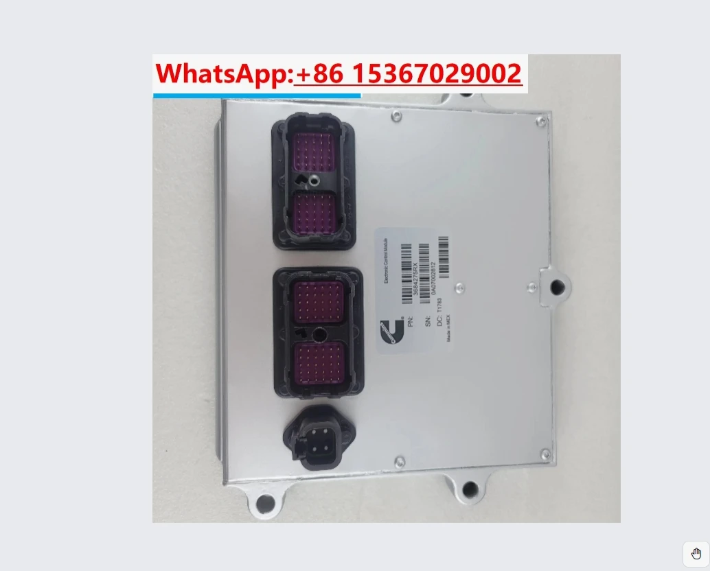 Экскаватор строительное оборудование передатчик QSX15 ISX15 электронный модуль