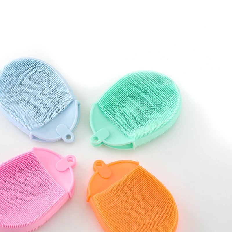 

Силиконовая щетка для мытья посуды