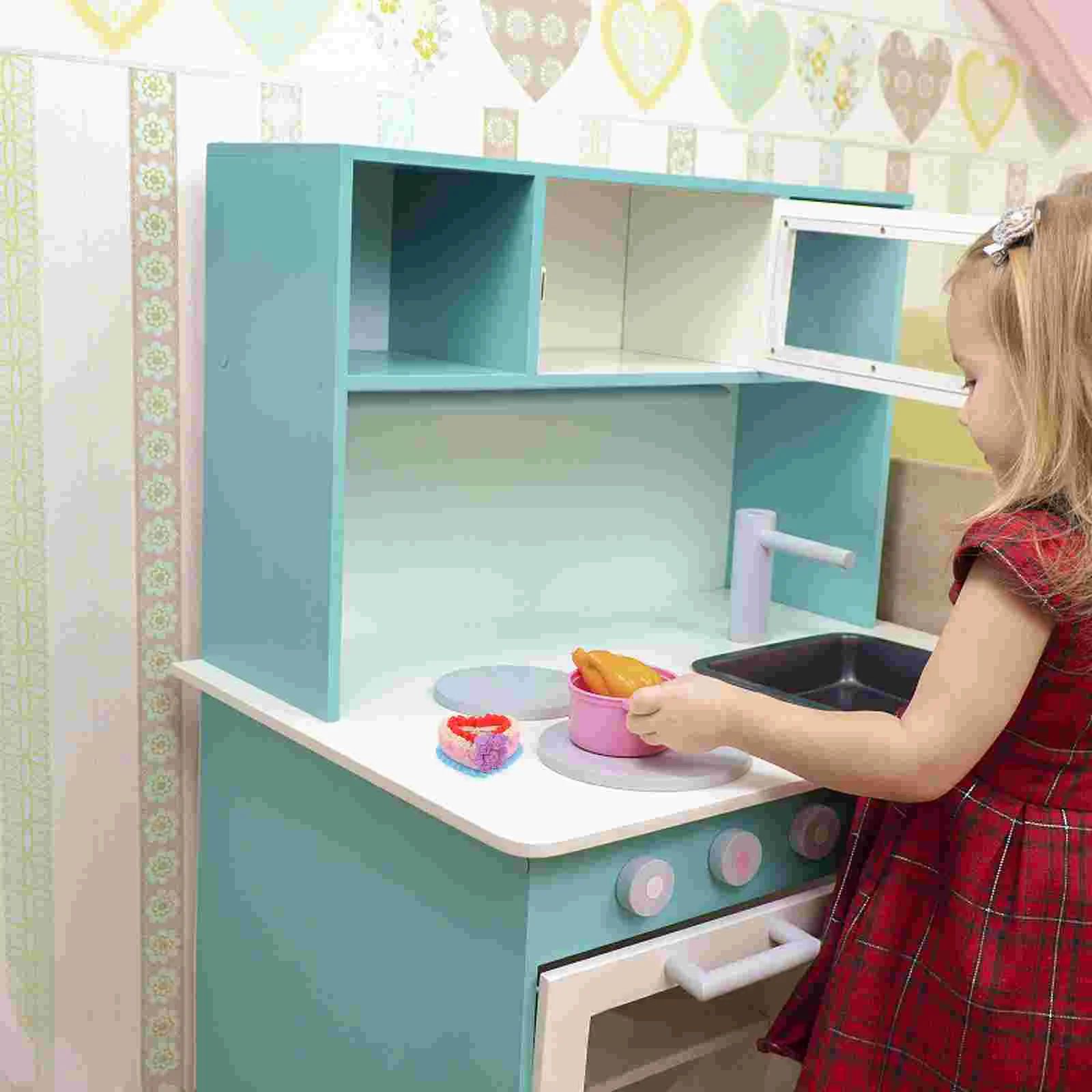 

Decorative Cake Props Mini Ornament Birthday Decorations Cream Artificial Resin Cakes Photo Miniature Toys