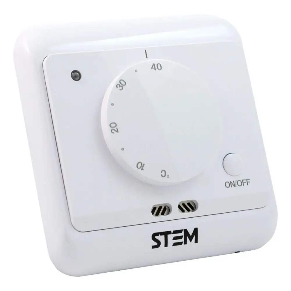 Механический регулятор температуры STEM Energy SET-12 220В 16А для теплого пола