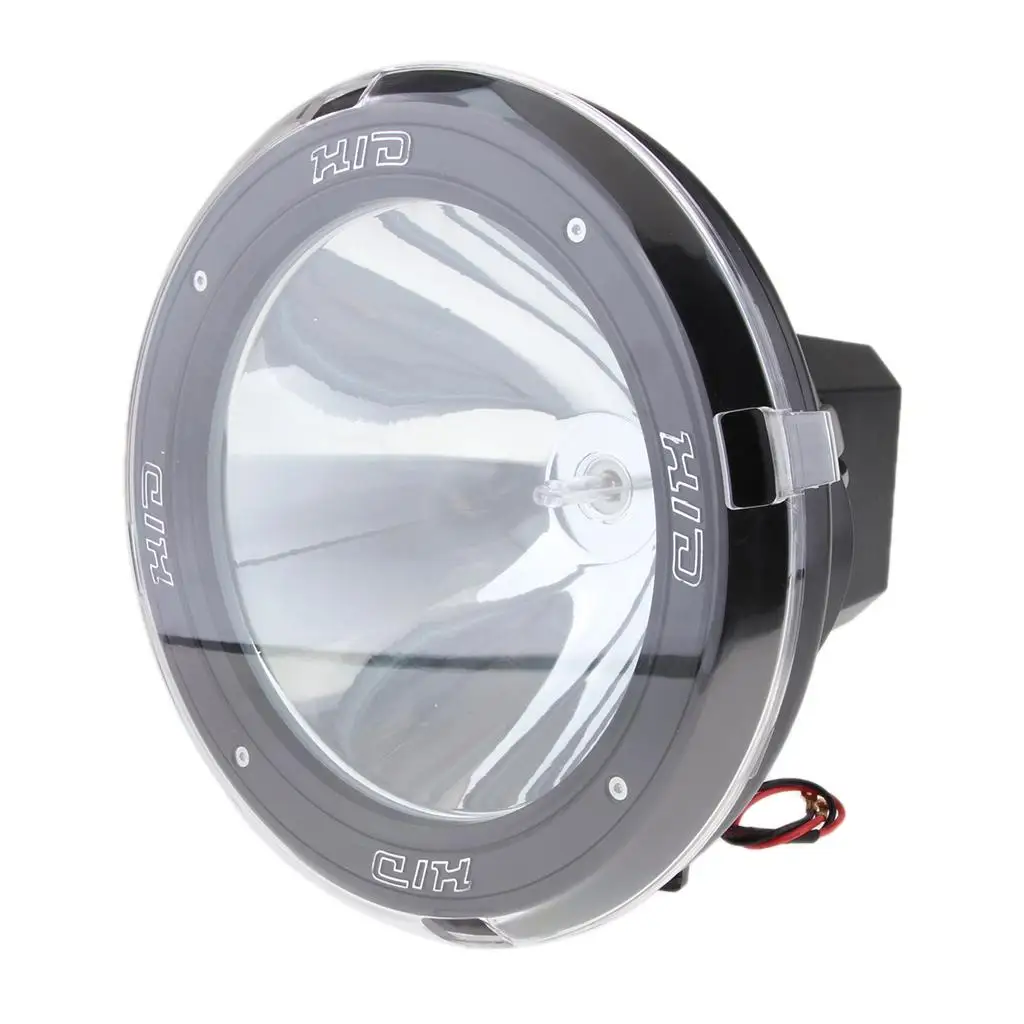 9 дюймов 55 Вт прожекторные фары HID Xenon 12 В для грузовиков внедорожников