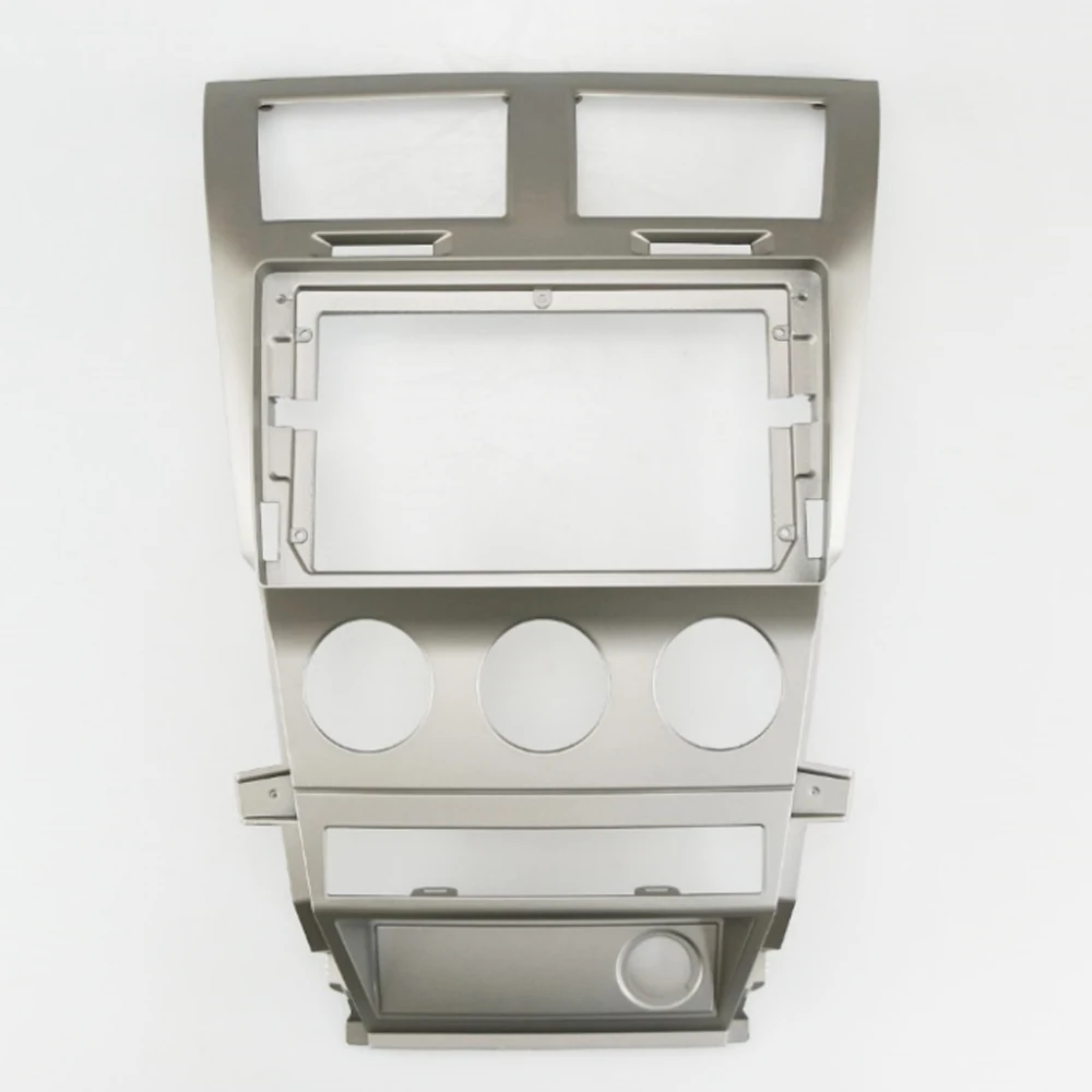 

HAOCHEN 2din 9-дюймовая рамка для автомобильного радиоприемника для DODGE Avenger 2008-2010, стерео панель, установка приборной панели, отделка