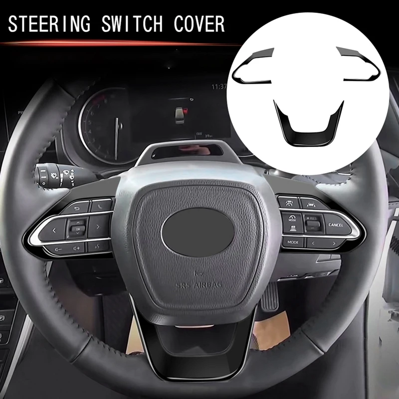 

Декоративная накладка на руль, наборы наклеек для Toyota Voxy Ноя 90 серии 2022 2023, интерьер автомобиля из АБС-пластика