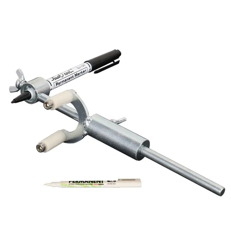 

Car Wheel Eyebrow Parallel Scriber Sheet Metal Dent Repair Tool Stainless Steel Material 0-20cm Adjustable Portable And Durable