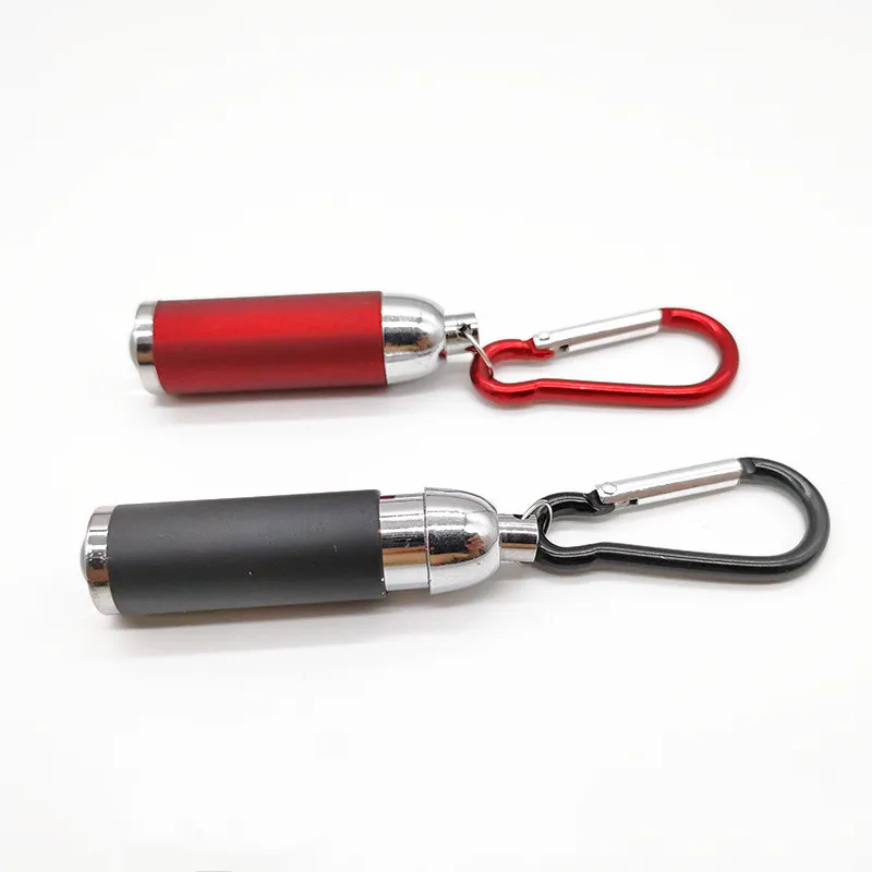 

oobest Mini LED Flashlight Torch KeyChain Keyring Key Chain Ultra Bright Portable For Camping Outdoor Hiking Flashlights