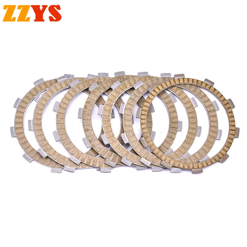

Motorcycle Friction Clutch Plate Set For Suzuki DRZ250 DR-Z250 DRZ DR-Z 250 2001-2007 For YAMAHA YZF300 YZF-R3 YZF 300 R3 2015