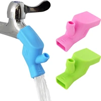 water tap extension swivel saving tap children washing device high elastic sink kitchen bathroom accessories faucet extender