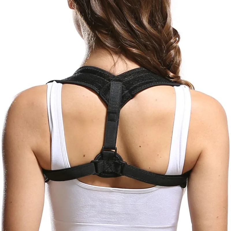 

Adult Hunchback Posture Correction Belt Body Support Correction Strap Body Corrector Protective Gear