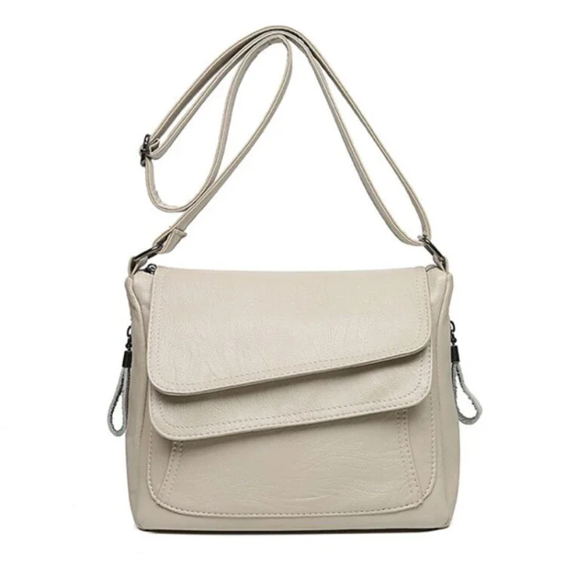 

2023 New Luxury Designer Handbag High Quality Soft Leather Purses And Handbags Casual Shoulder Messenger Bags for Women
