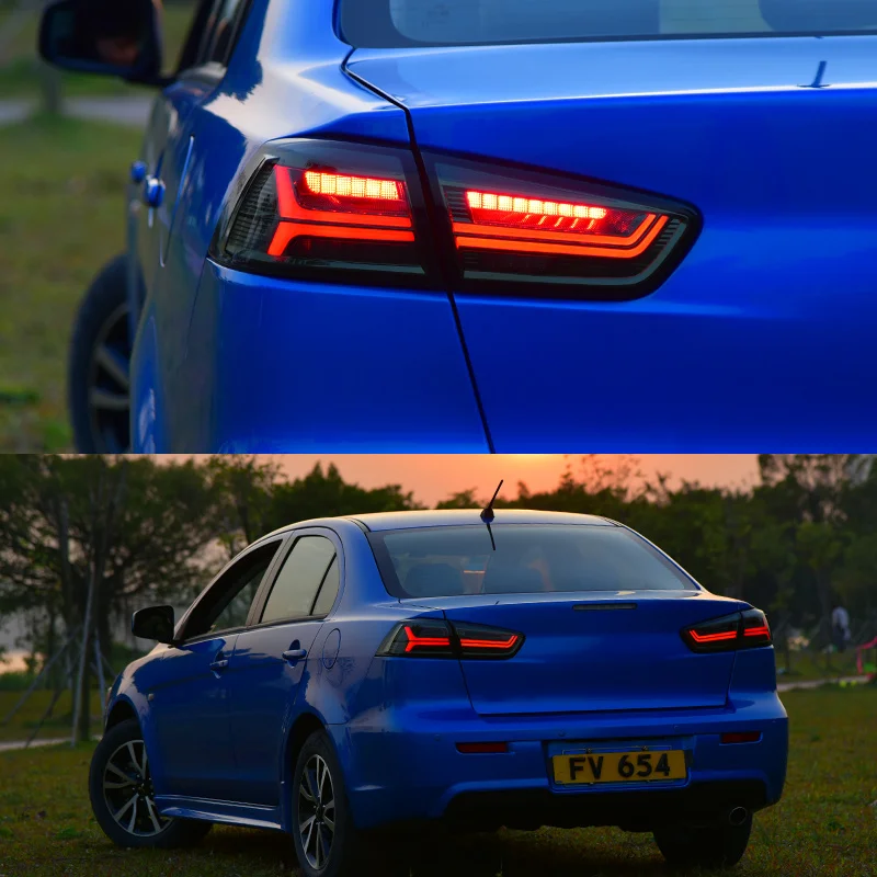 Задняя деталь в сборе для Mitsubishi Lancer 2009-2016 Galant Fortis/Proton Inspira светодиодный задний