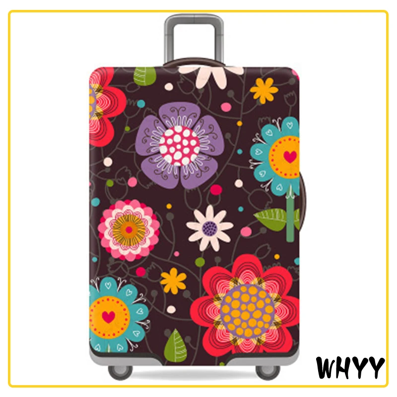 

Пылезащитный чехол WHYY для чемодана, защитный чехол для чемодана, чемодан на колесиках, аксессуары для путешествий