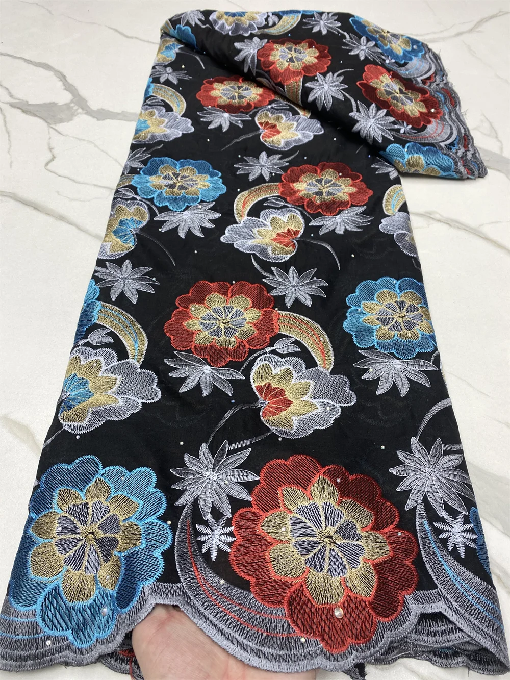 Швейцарская кружевная ткань 2022 высокое качество швейцарская вуаль кружева в