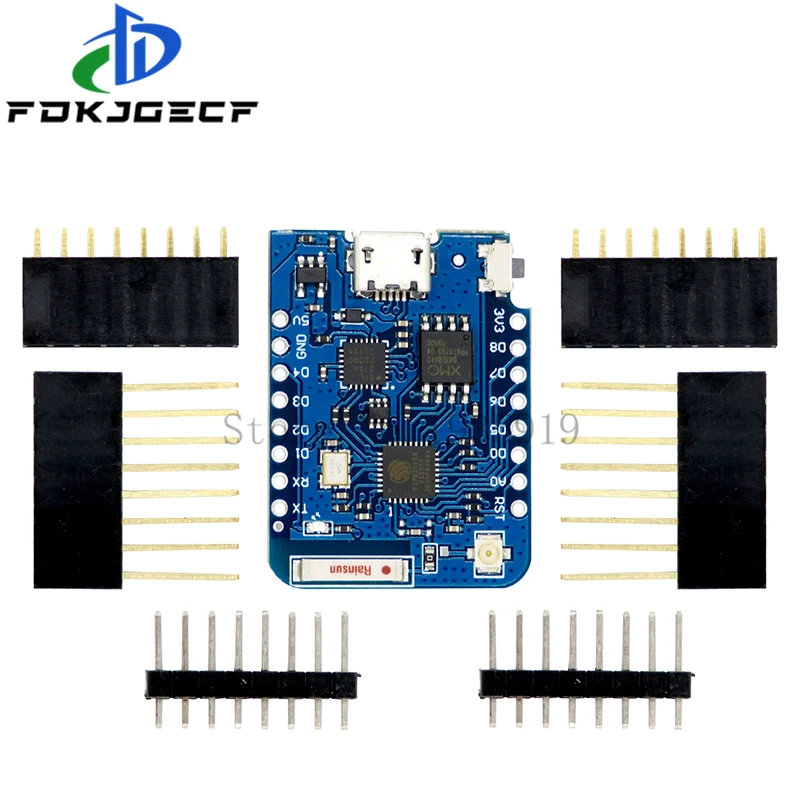 WEMOS D1 Mini Pro 4M 16M байт внешний антенный разъем на основе NodeMCU ESP8266 ESP-8266EX CP2104 WIFI