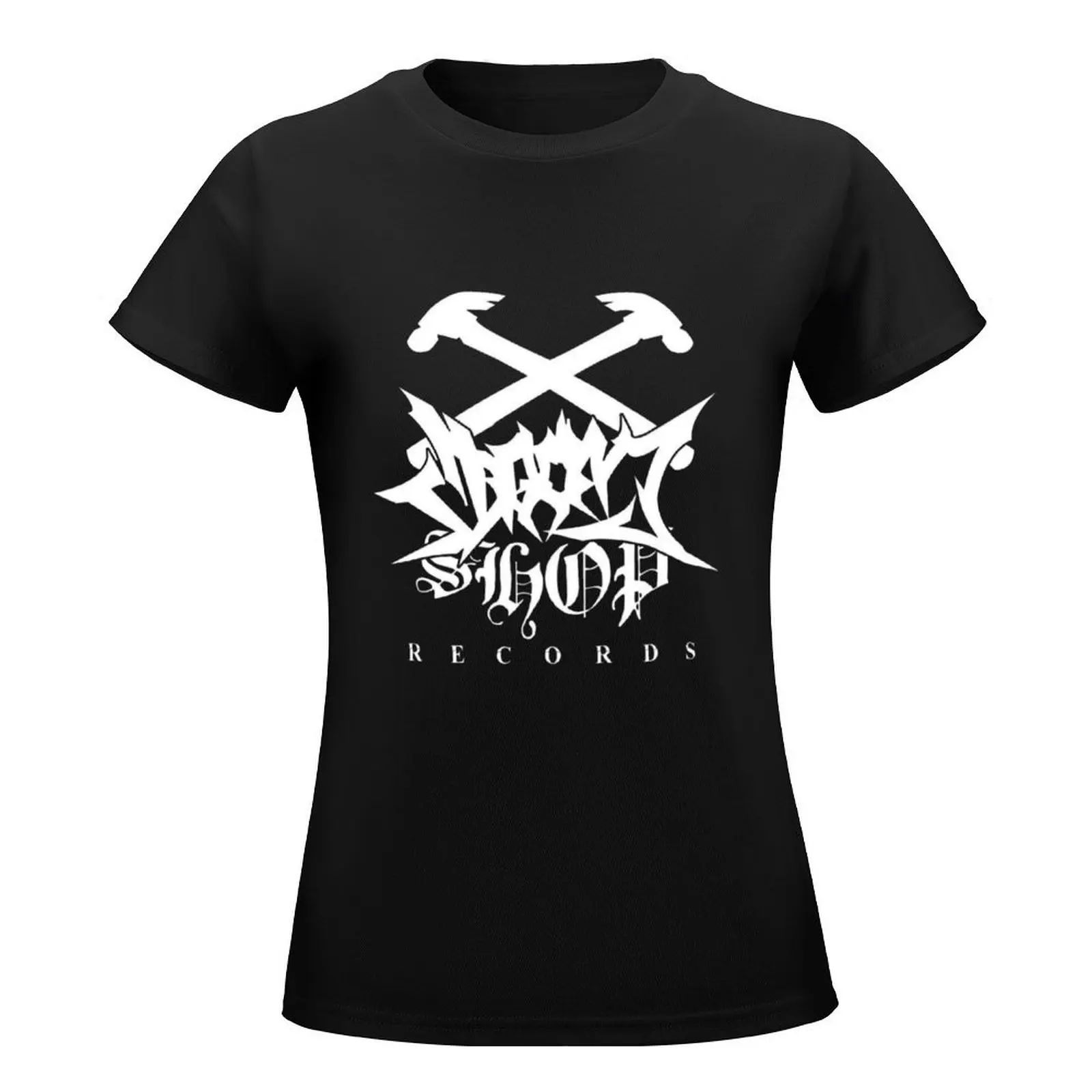 Футболка Doomshop mf Женская свободного кроя эстетическая одежда для тренировок лето