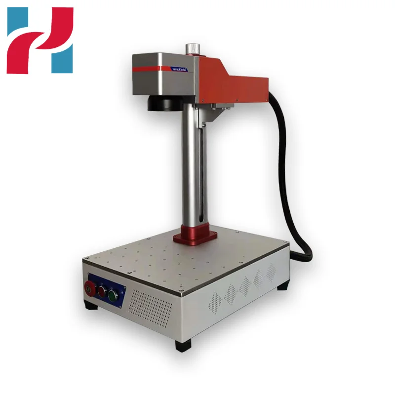 20W 30W 50W 100W Portable Desktop Mopa Color Fiber Laser Marking Machine Low Price for Stainless Steel