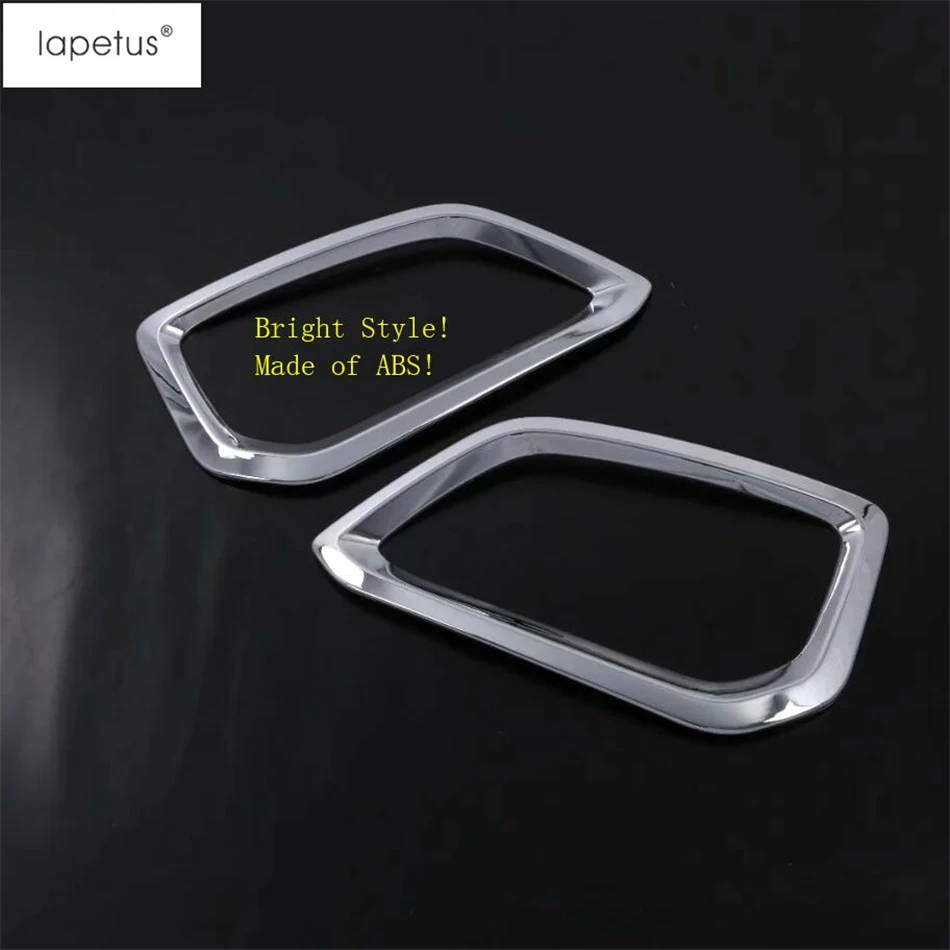 Автомобильные Внешние задние противотуманные фары рамка лампы молдинг