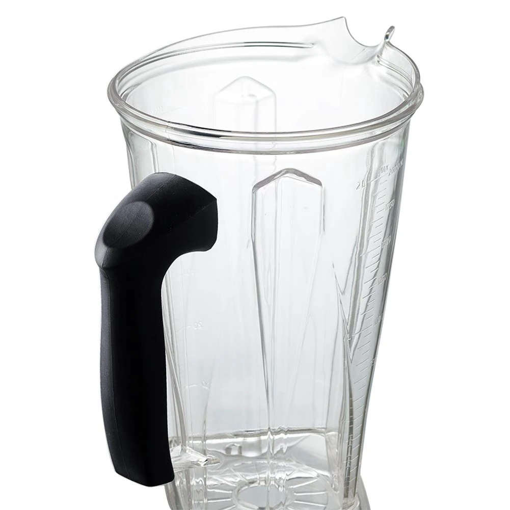 Blender Jar 64Oz, Replacement Transparent Blender Container, Accessories Kit Fit for Vitamix Blender