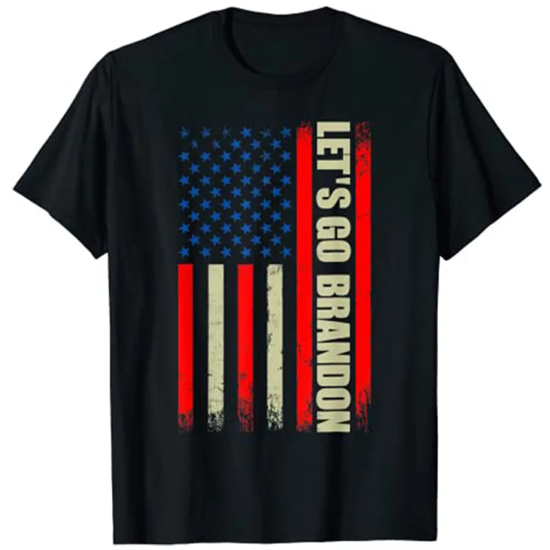 

Футболка с флагом США Let's Go Branson brandson