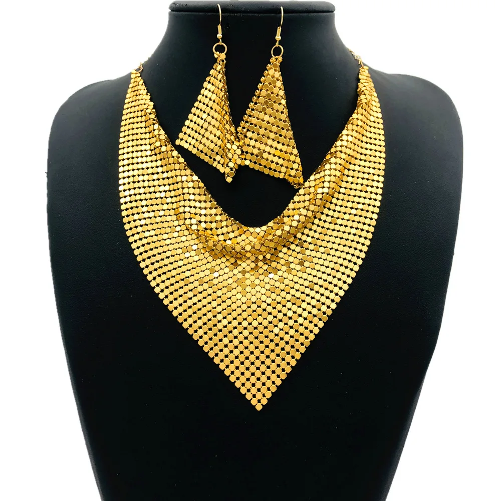 

Necklace Earring Set Jewelry for Woman Bu10169