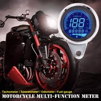 multifunctional motorcycle instrument panel backlight gauge light accessories