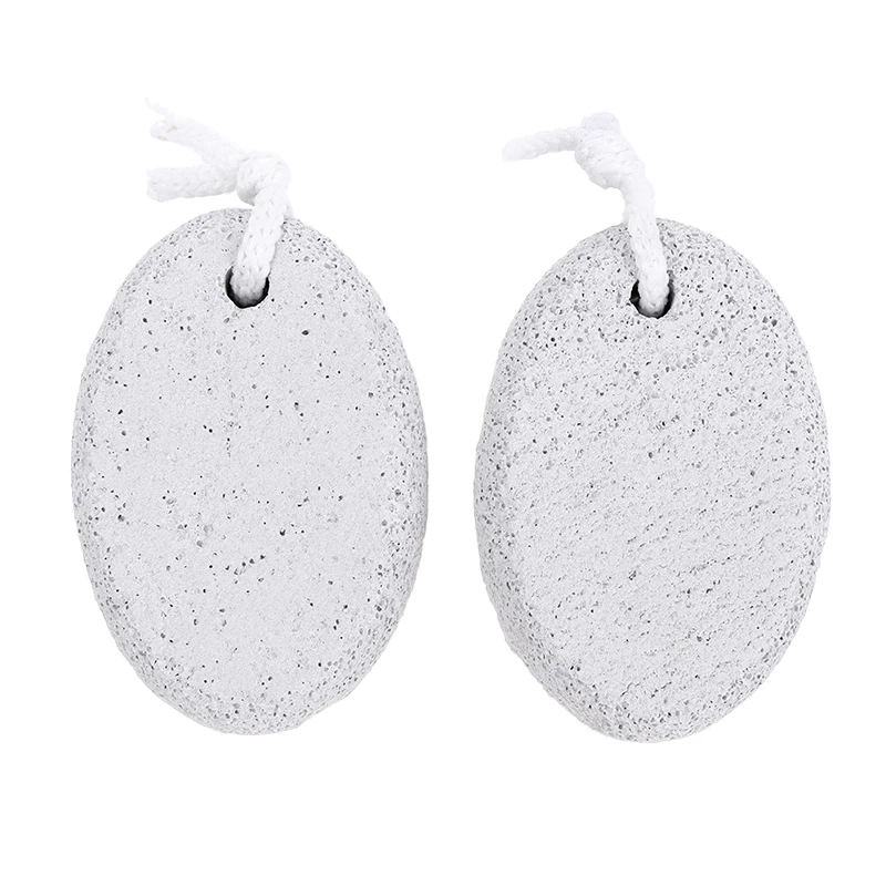 

2PCS Foot Clean Hard Skin Callus Remover Foot File Pedicure Tools Scrub Bath Pumice Stone Comfortable Foot Care Tool