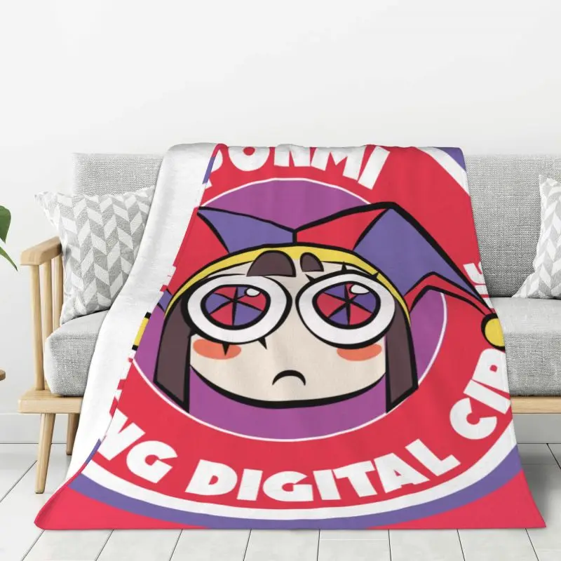 Цифровые анимационные фильмы с 3D принтом на заказ потрясающие цирковые одеяла