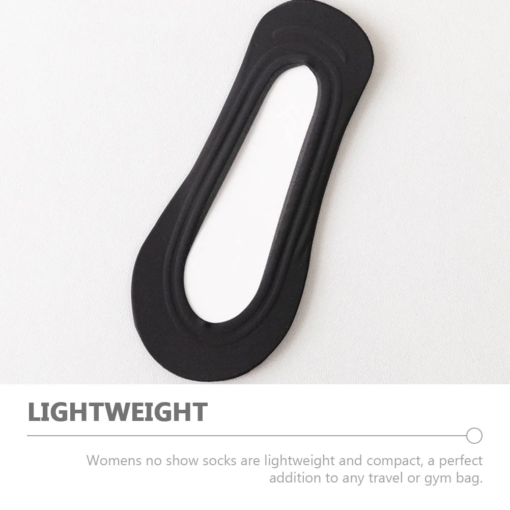 5 Pairs Women No Show Socks Thin Low Cut No Show Socks Women Socks Breathable Socks